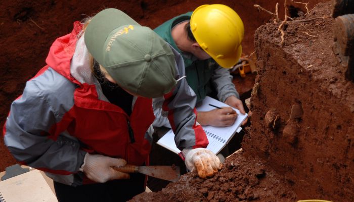 Foto: Copel Copel identifica e preserva 285 sítios arqueológicos em cinco estados